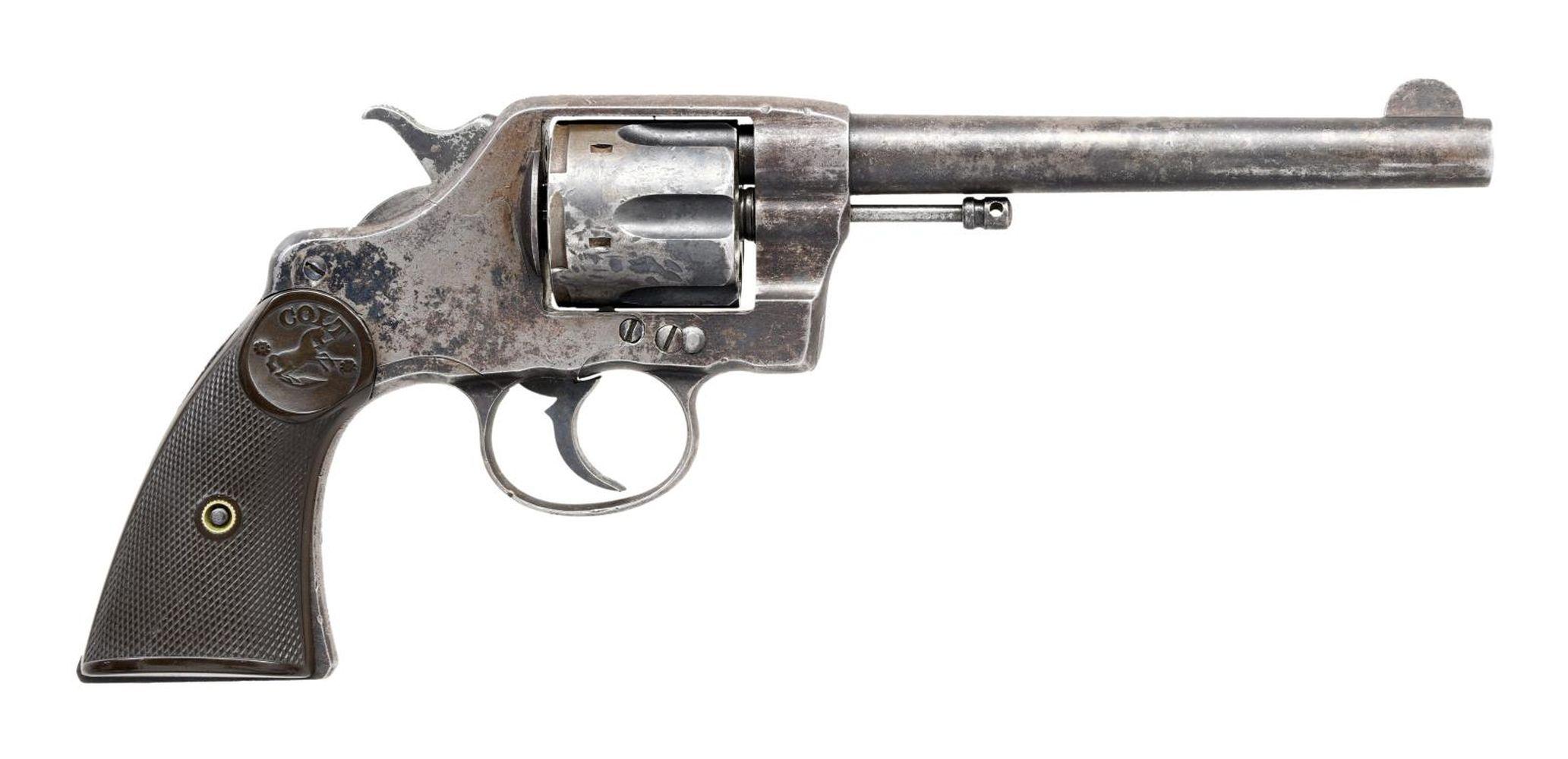 COLT MODEL 1889/1895 NAVY DOUBLE ACTION REVOLVER
