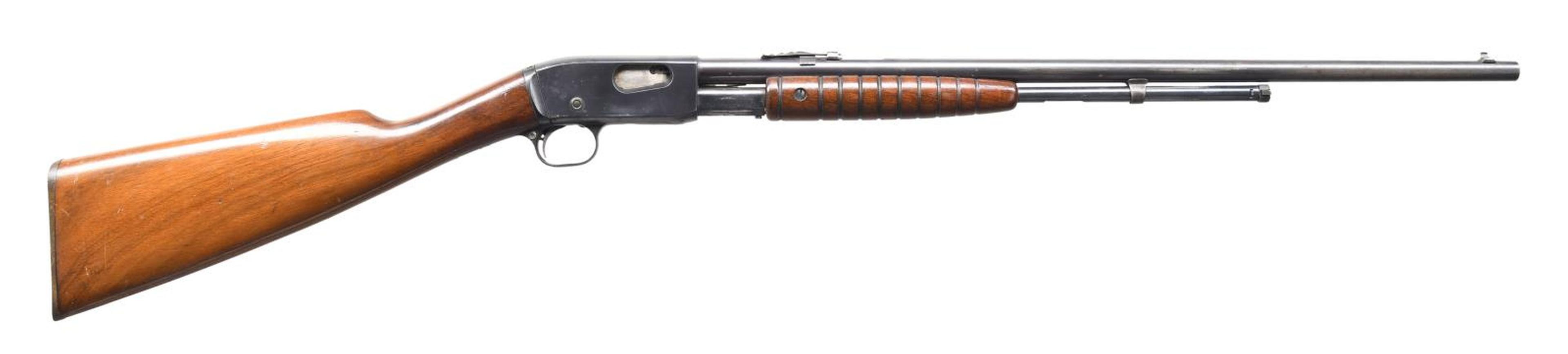 REMINGTON MODEL 12 SLIDE ACTION RIFLE.