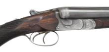 W&C SCOTT "THE RELIANCE" MODEL SXS SHOTGUN.