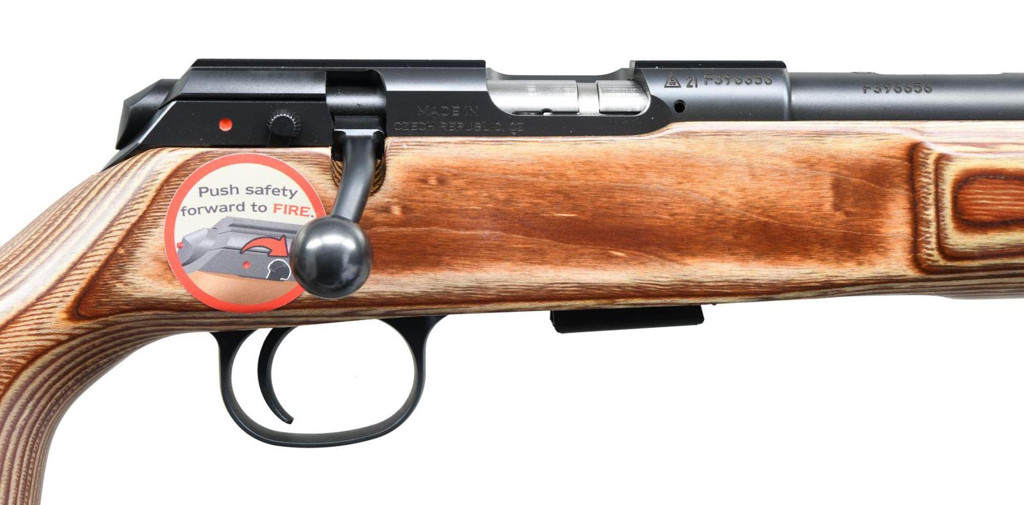CZ MODEL 457 VARMINT AT-ONE BOLT ACTION RIFLE WITH