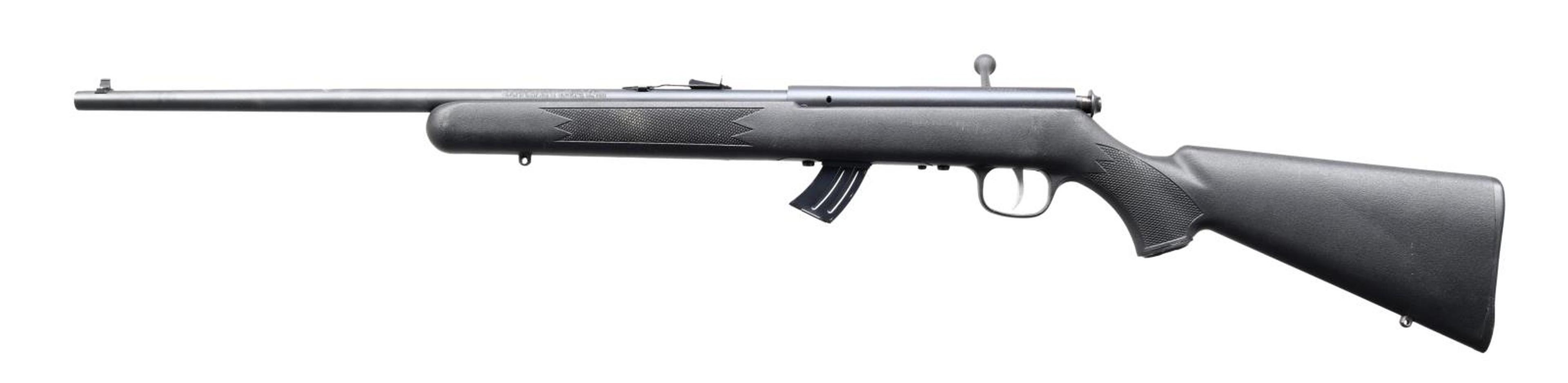 SAVAGE MK II BOLT ACTION RIFLE.