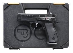 CZ 75 COMPACT SEMI AUTO PISTOL.