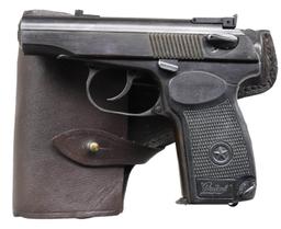 BAIKAL IJ70 MAKAROV SEMI AUTO PISTOL.