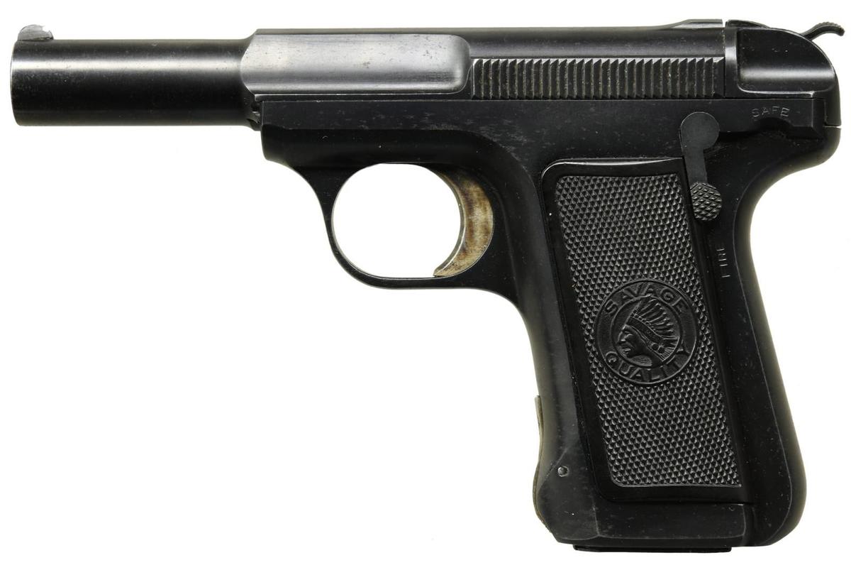 SAVAGE MODEL 1907 SEMI-AUTOMATIC PISTOL.