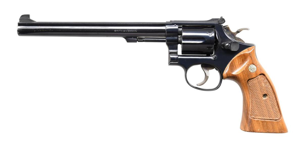 SMITH & WESSON 14-3 DA REVOLVER.