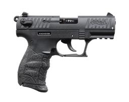 WALTHER P22 SEMI-AUTOMATIC PISTOL WITH MATCHING