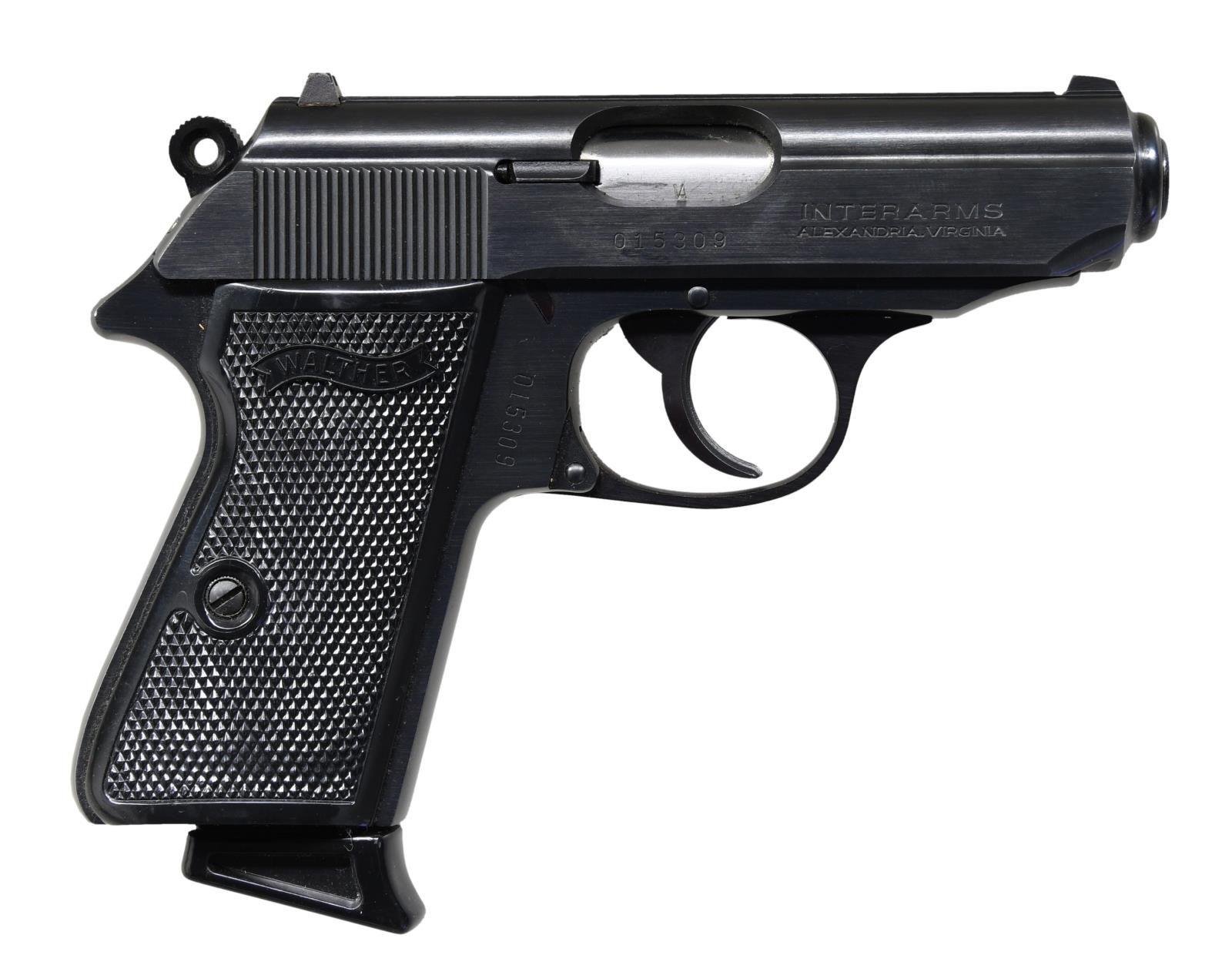 WALTHER PPK/S SEMI AUTO PISTOL.