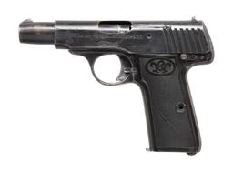 WALTHER MODEL 4 SEMI AUTO PISTOL.