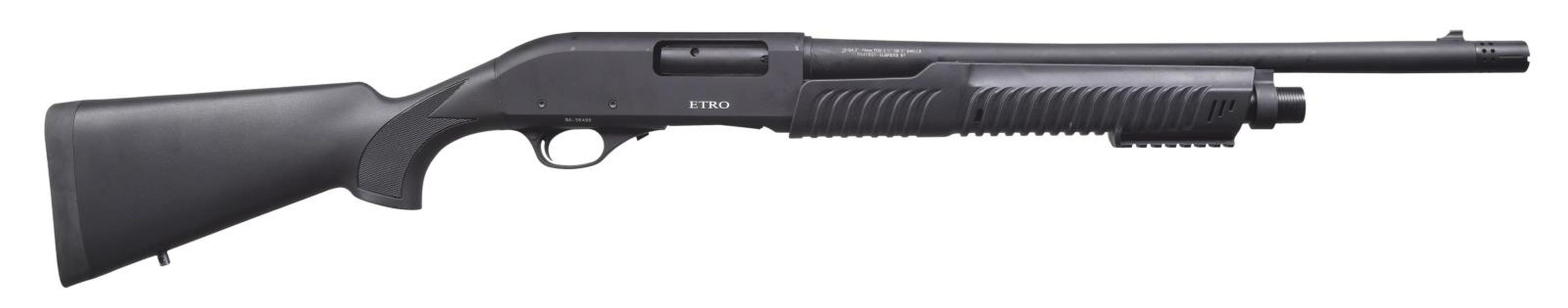 ATA ARMS ETRO PUMP ACTION SHOTGUN WITH BOX.