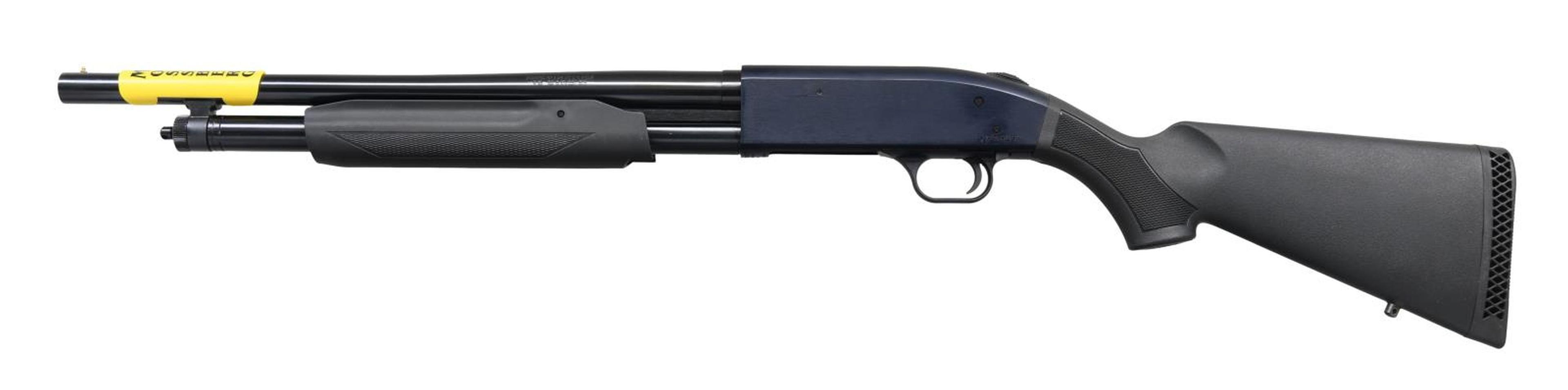 MOSSBERG MODEL 500 PUMP ACTION SHOTGUN WITH