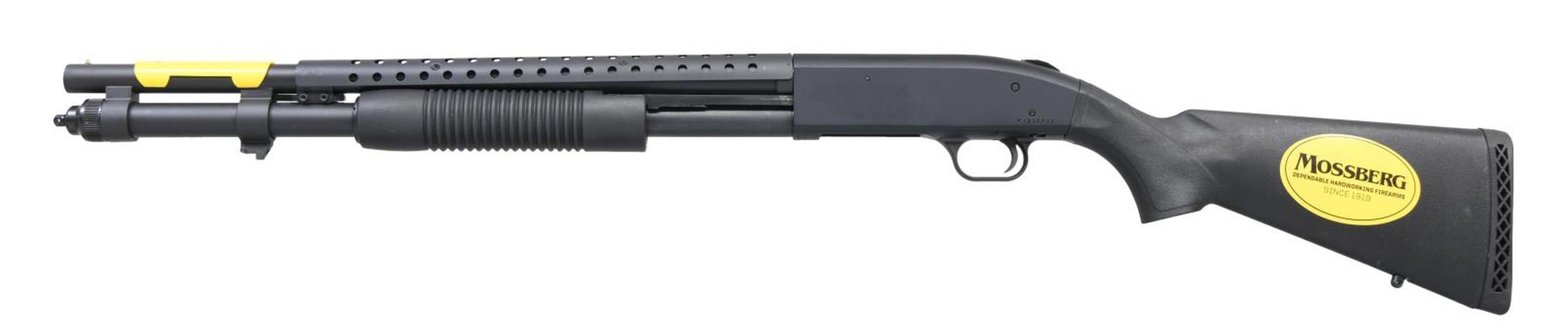 MOSSBERG MODEL 590 PUMP ACTION SHOTGUN WITH