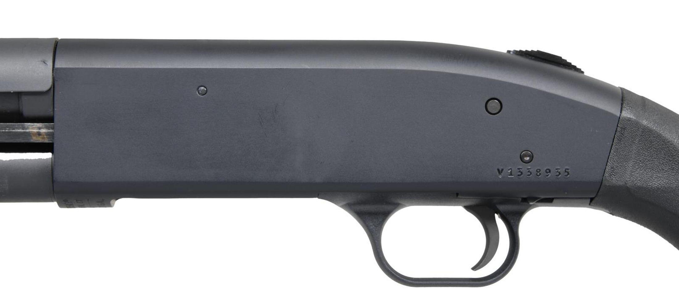 MOSSBERG MODEL 590 PUMP ACTION SHOTGUN WITH