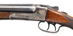 STEVENS BOXLOCK SXS SHOTGUN.