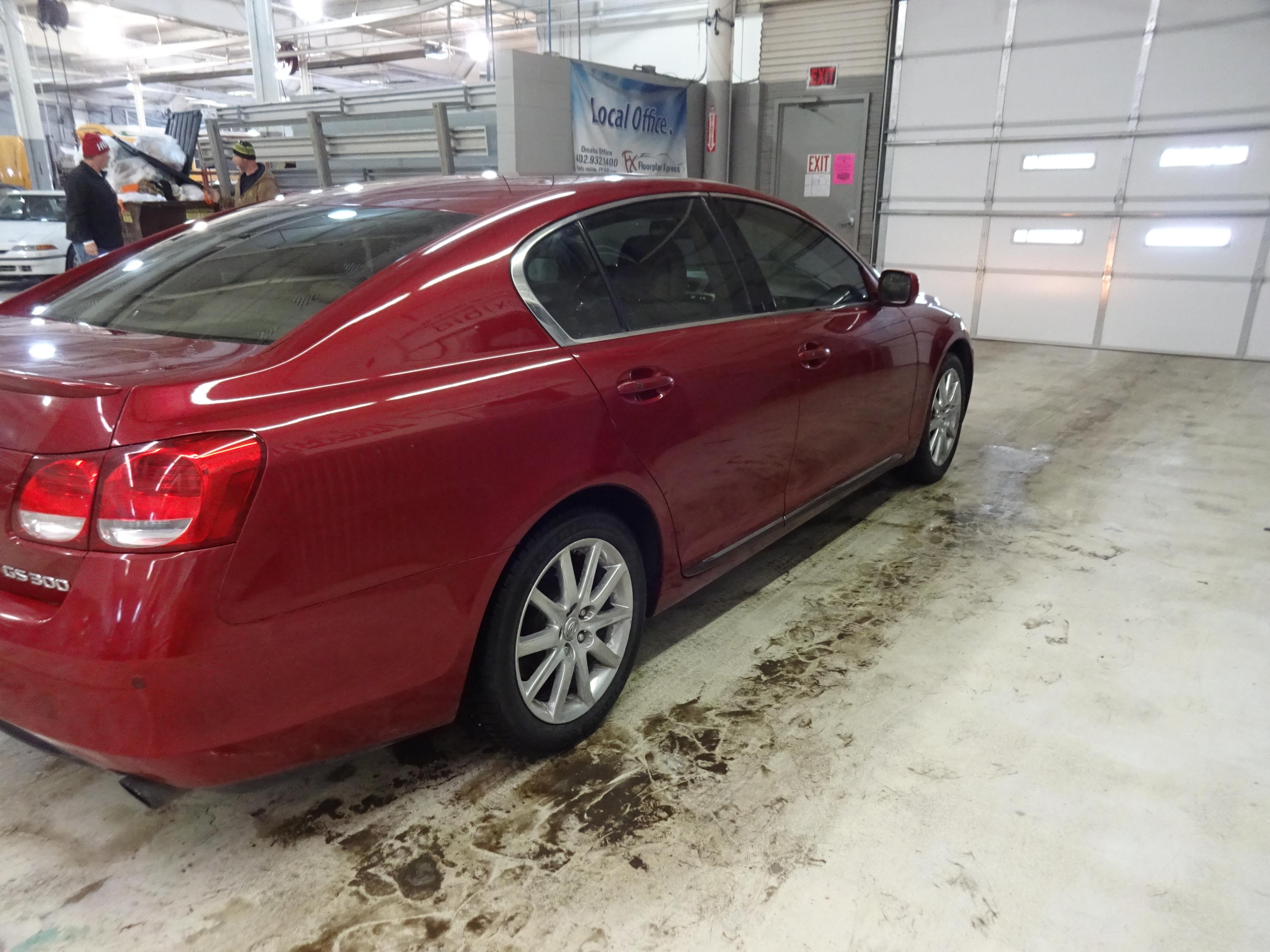 2006 LEXUS GS 300 NEW G SEDAN 4 DOOR 6 3.0 2WD AUTOMATIC