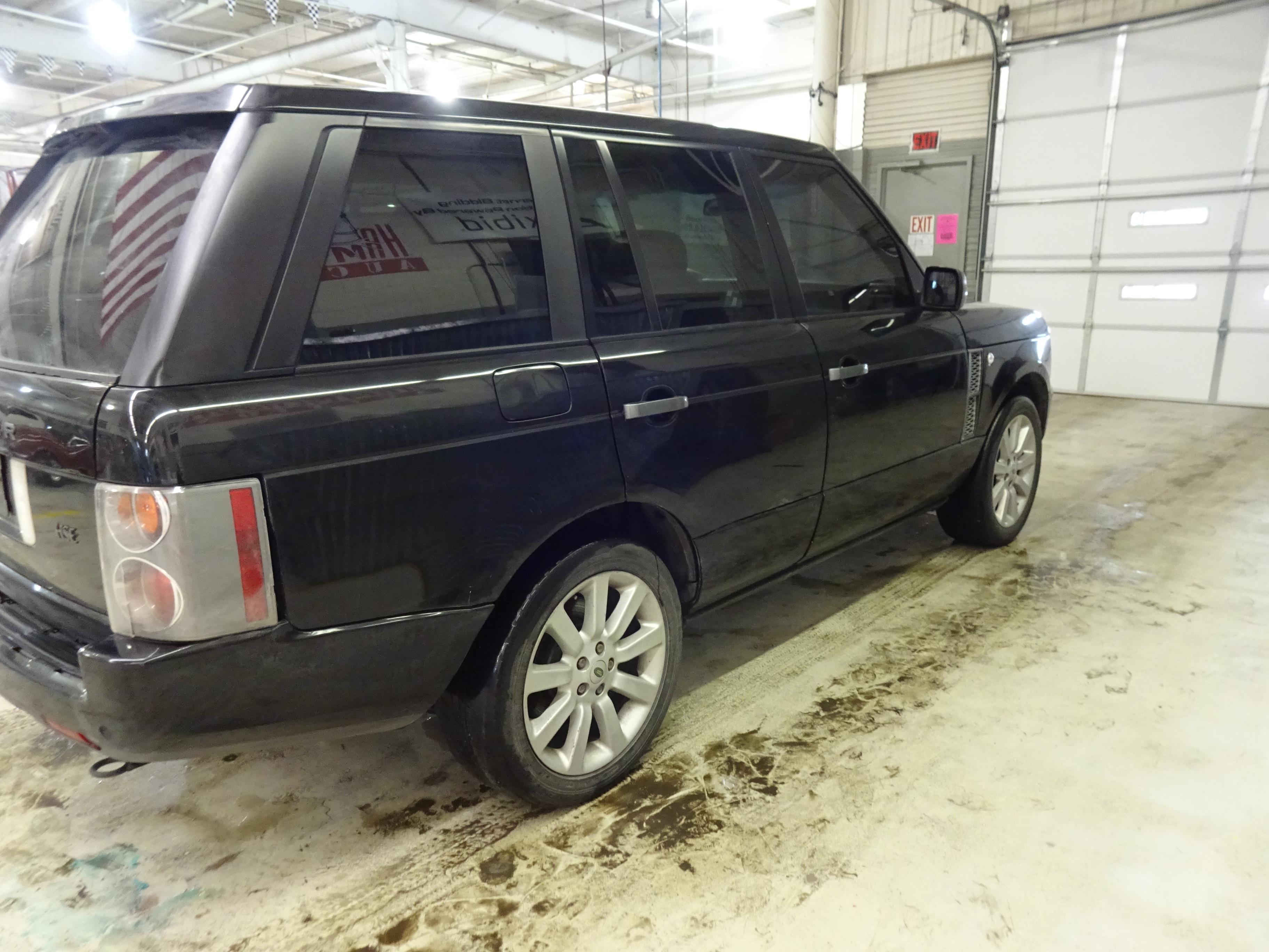 2003 LANDROVER RANGE ROVER WAGON 4 DOOR HSE 8 4.4 AWD AUTOMATIC