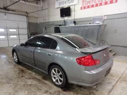 2005 INFINITI G35 SEDAN 4 DOOR X 6 3.5L AUTOMATIC