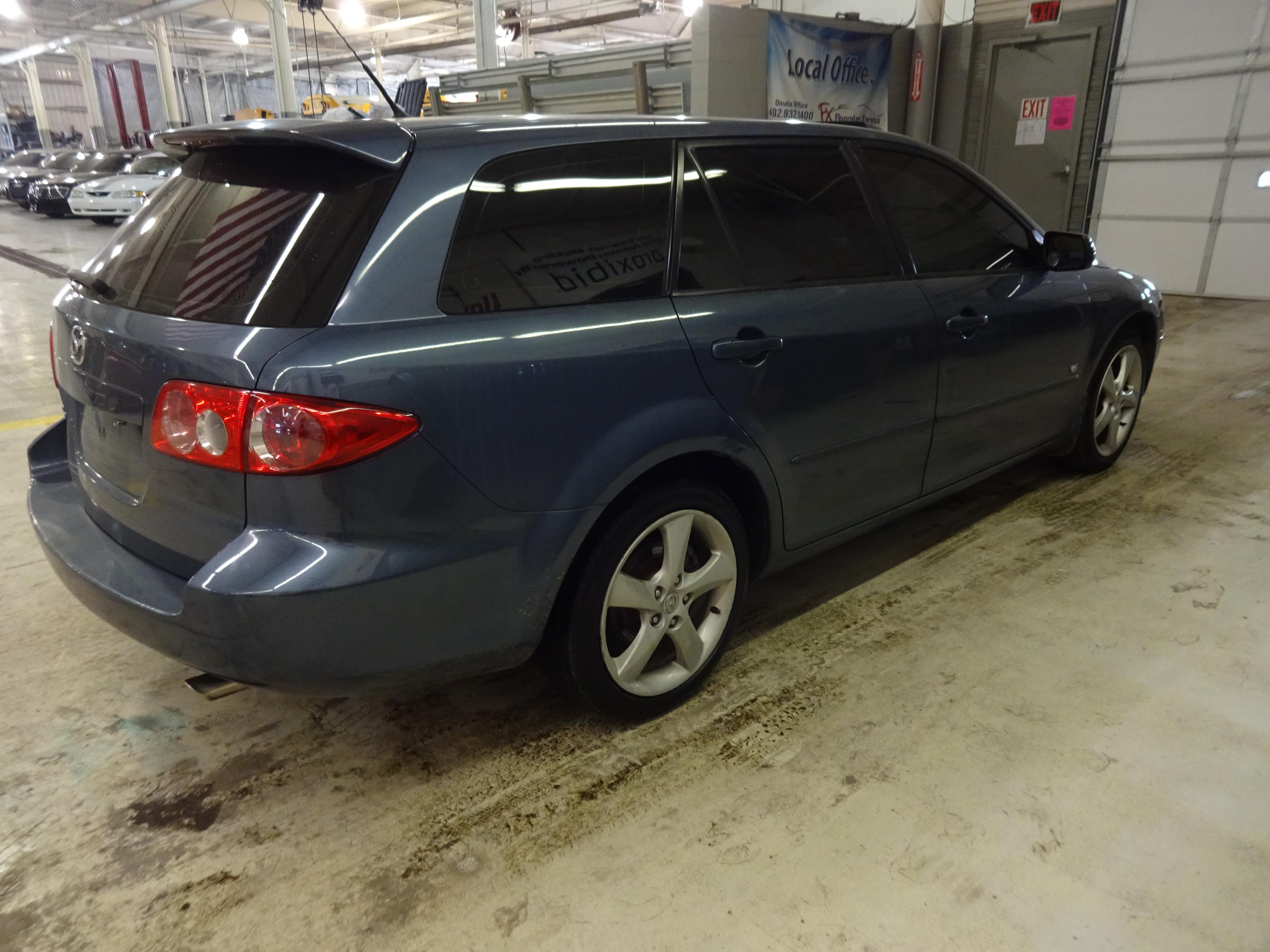 2005 MAZDA 6 STATION WAGO S 6 3.0 2WD AUTOMATIC