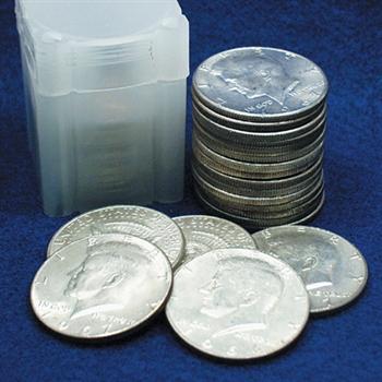 Roll 40% Silver Kennedy Halves Circulated-BU