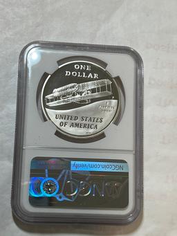 2003 P First Flight Centennial PF 69 ULTRA CAMEO NGC