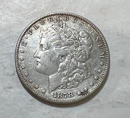 1878 Morgan Dollar