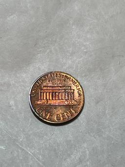 1972 S Lincoln Cent Proof Rainbow Toning