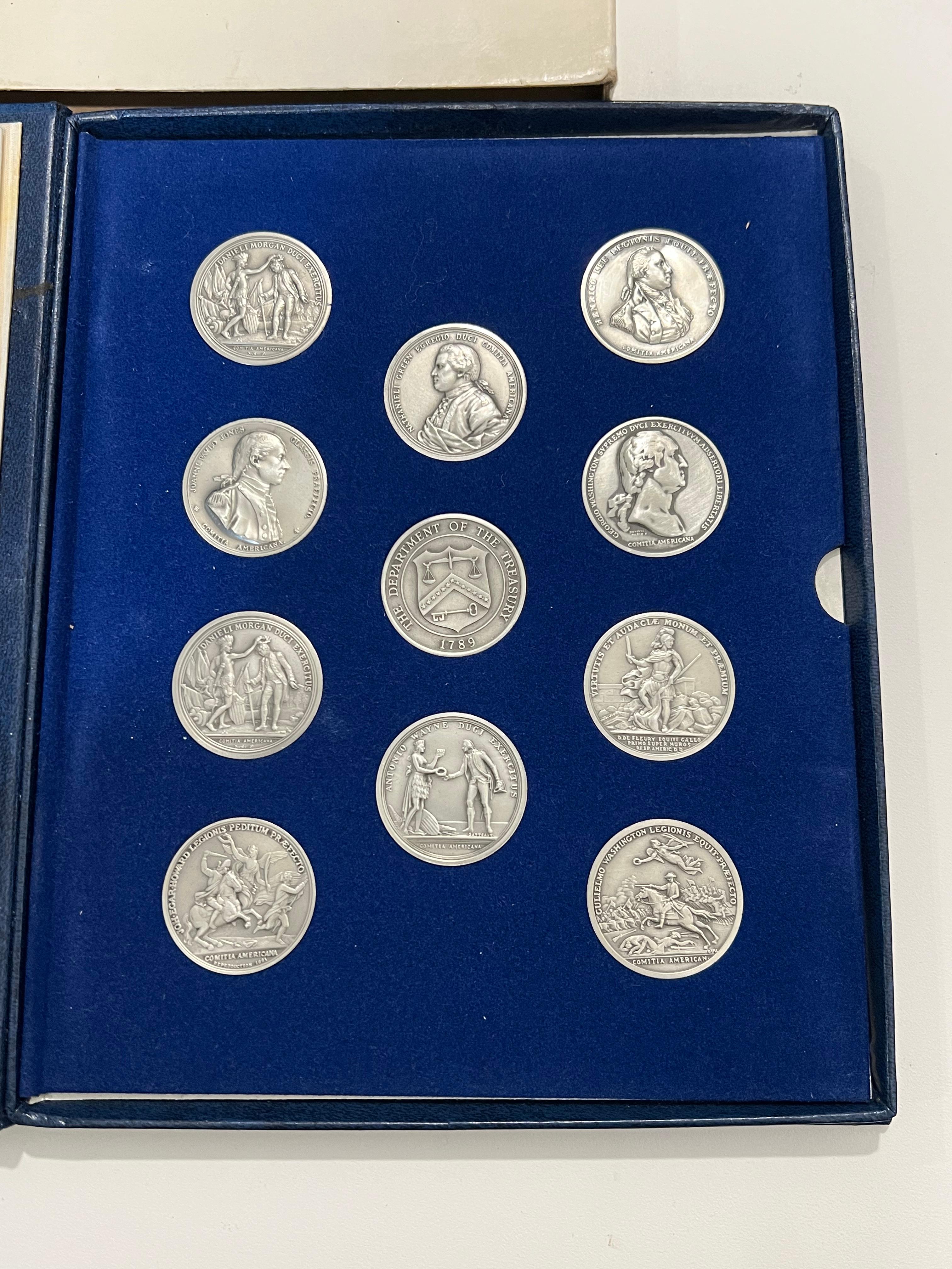 Complete Set US Mint America's First Medals