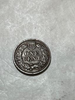 1883 Indian Head Cent Full Liberty