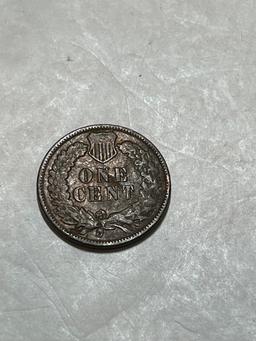 1888 Indian Head Cent Full Liberty