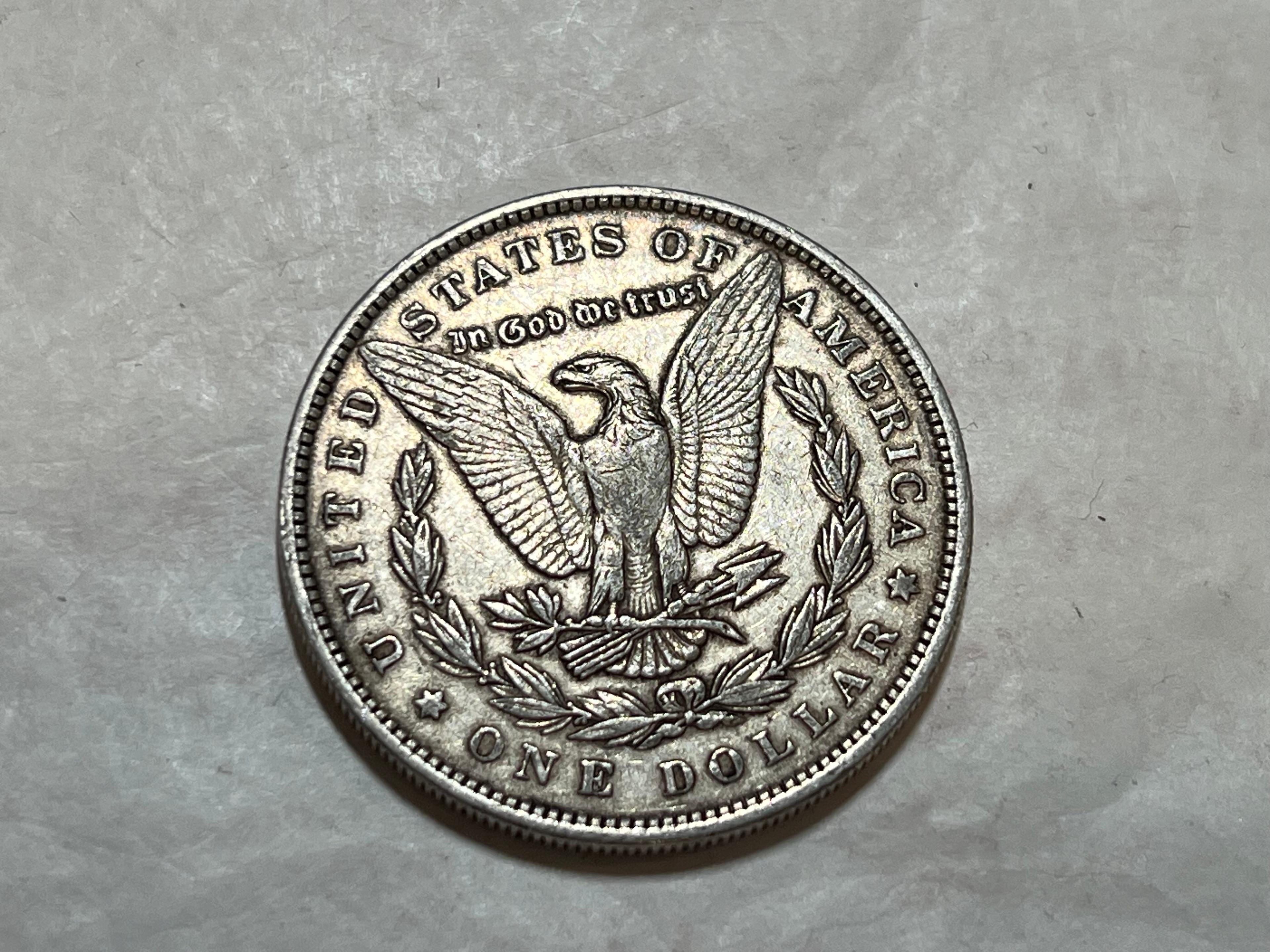 1884 Morgan Dollar