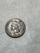 1885 Indian Head Cent Full Liberty