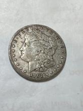 1901 O Morgan Dollar