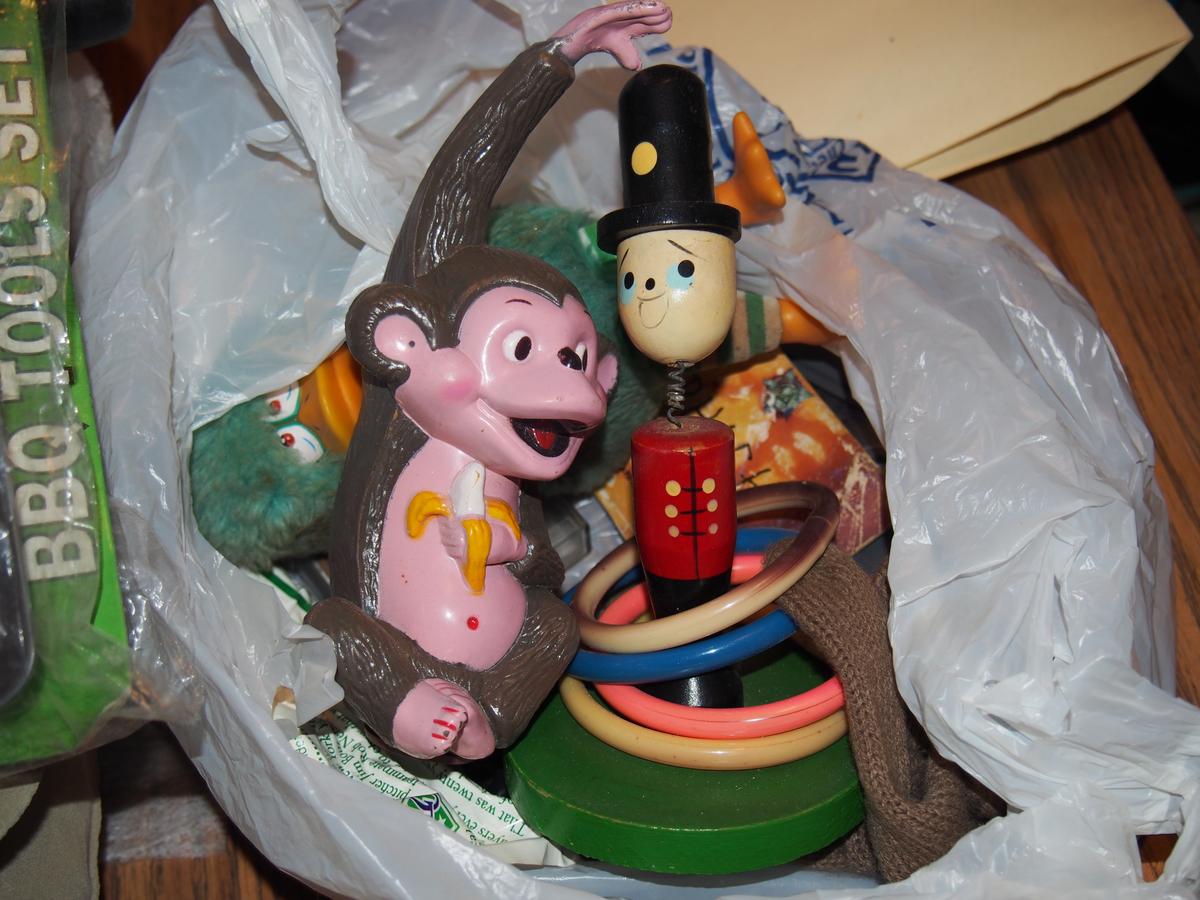 Vintage children's toys