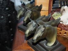 Horse book ends