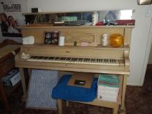 Starr upright piano