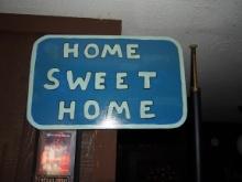 Home Sweet Home sign