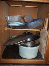 Contents of cupboard