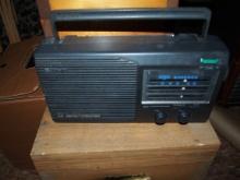 Sony A.M./F.M. T.V./weather radio