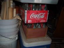 Vintage Coca-Cola bottles