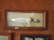 American eagle Bowie knife