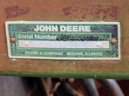 John Deere Model 722 Pull-Type Soil Finisher, SN# NOO722X000139, 14’ Width, Hydraulic Lift, Front