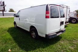 2003 Chevrolet Model 2500 Cargo Van, VIN# 1GCFG25X031152754, 4.3L V-8 Gas Engine, Automatic Transmis