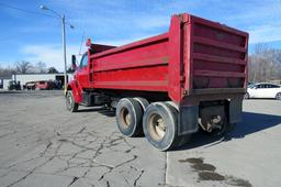 1999 Sterling Model LT8511 Tandem Axle Conventional Dump Truck, VIN# 2FZNDJBB1XAB33515, Caterpillar