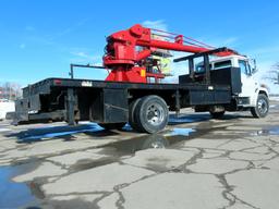 2000 Freightliner Model FL-70 1-Axle Crane Truck, VIN# 1FV6HFBA87HF02126, Cummins Turbo Diesel Engin