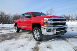 2016 Chevrolet K2500 HD Crew Cab Diesel Pickup, (PLEASE READ NOTE IN DESCRIPTION)