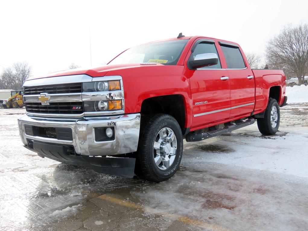 2016 Chevrolet K2500 HD Crew Cab Diesel Pickup, (PLEASE READ NOTE IN DESCRIPTION)