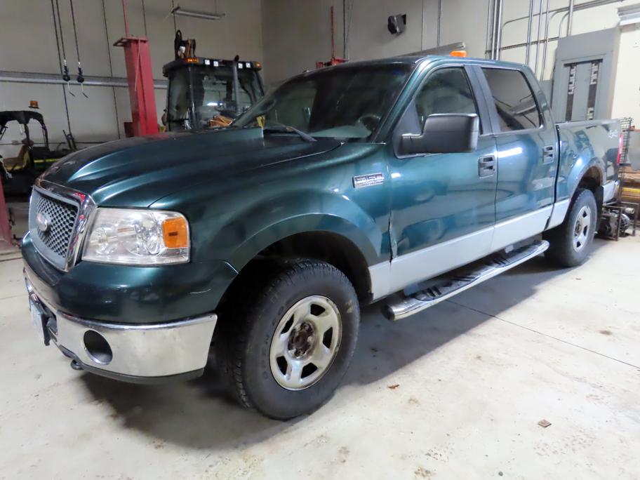 2007 Ford Model F-150XLT Super Crew Cab Pickup, VIN#B29570, 5.4 Liter Triton V-8 Gas Engine, Automat