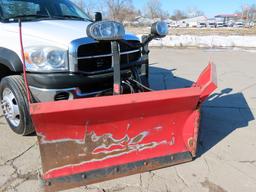 Boss 10’ Front-Mount V-Blade Snow Plow, Quick Mounts, Light Kit, Hydraulic Lift & V-Angle, Remote