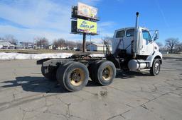 2005 Sterling Model LT9511 Tandem Axle Conventional Day Cab Truck Tractor, VIN# 2FWJAZCH95AV12610,