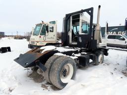 Kalmar Ottowa Model YT30 Single Axle Yard Truck Tractor, Cummins Turbo Diesel Engine, Automatic