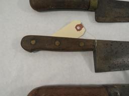 (3) Vintage Knives